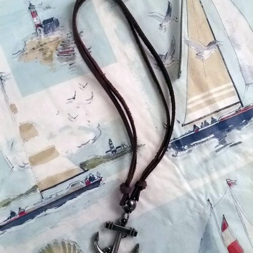 Leather Necklace