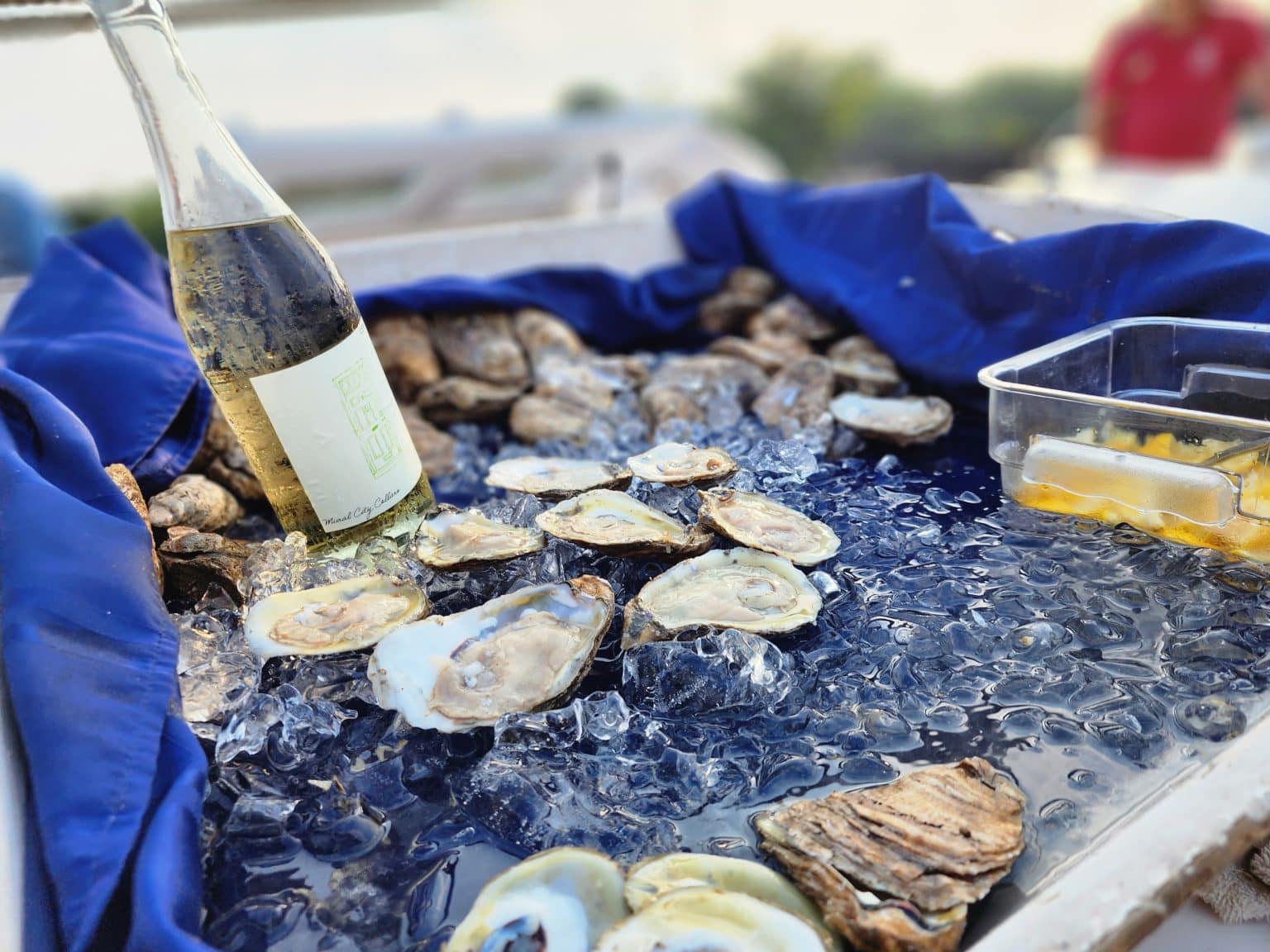 Brooklyn Oyster and Wine Sail Bayshore Center
