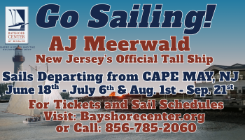 Sails Departing from CAPE MAY