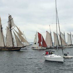 schooner race boats