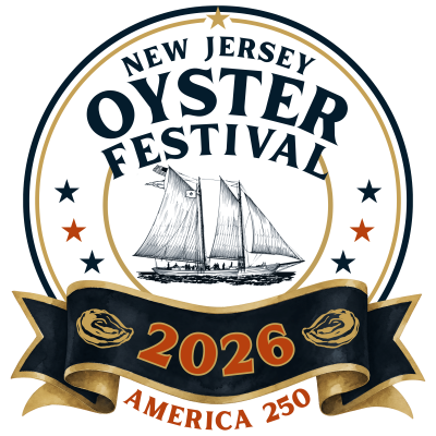 2026 New Jersey Oyster Festival Logo 2026 New Jersey Oyster Festival, Bayshore Center at Bivalve.