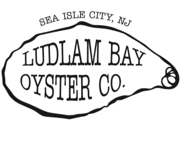 ludlam bay oyster co. logo ludlam bay oyster co. logo